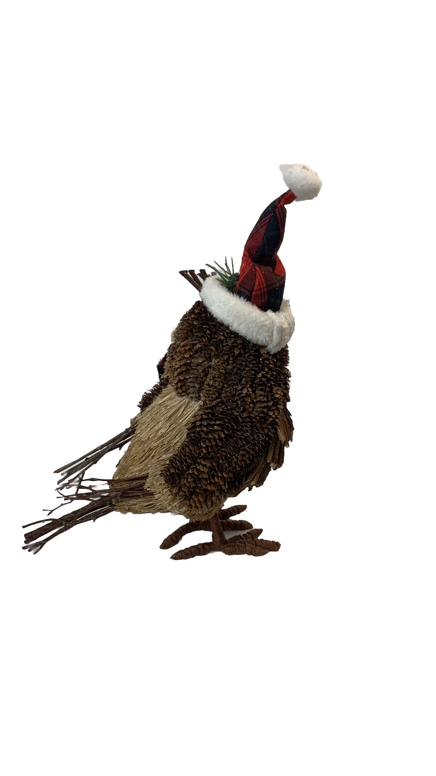Holiday Woodland Owl Natural Organic Raw Materials Country Lodge Decor