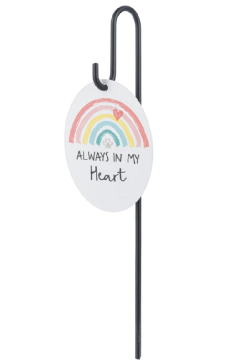 GANZ Plant Petal Pick Pet Always In My Heart New Free Shipping In USA