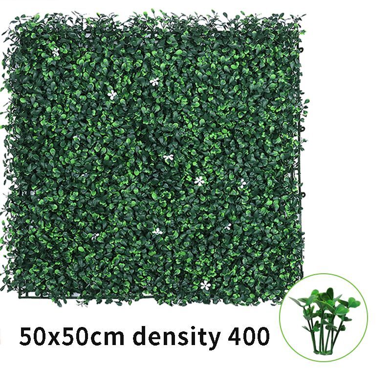 40x60cm Artificial Green Plant Wall Ornaments For Indoor Home Garden Decoration