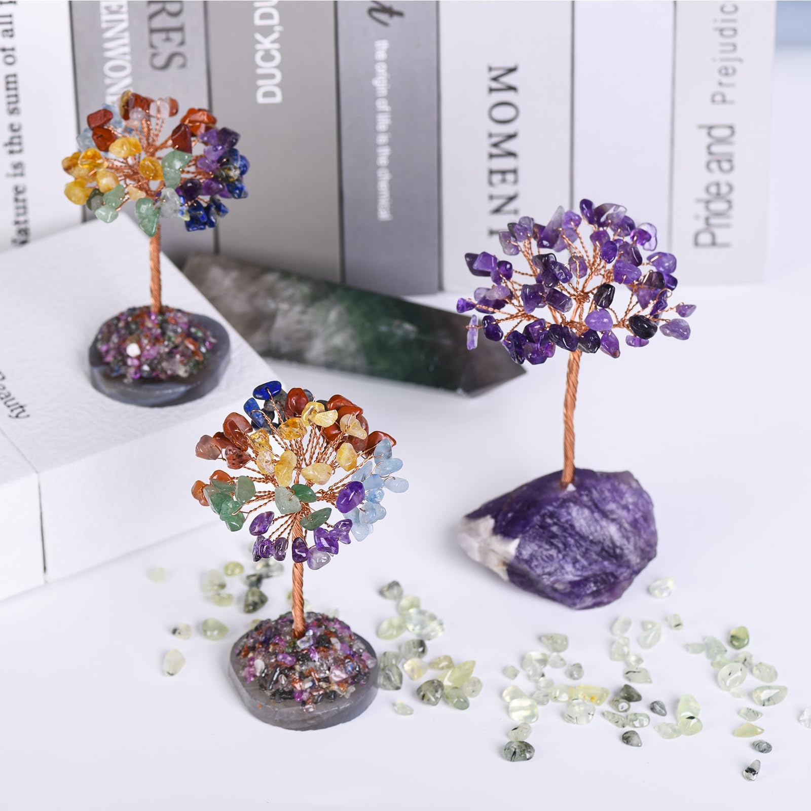 Seven Chakra Tree of Life,Money Dcorations,Crystals and Healing Stones,Reiki …
