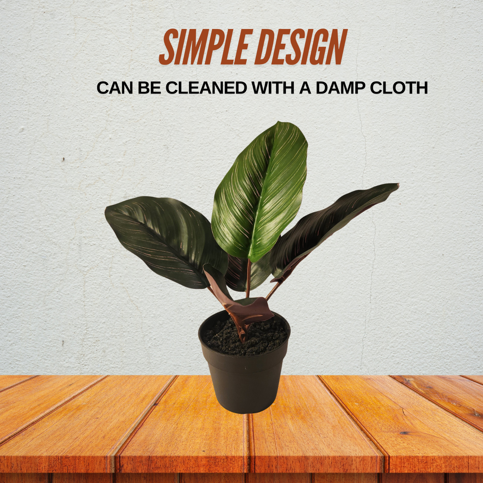 Calathea Prayer Plant Ashland Artificial Plant Decor Potted Plant