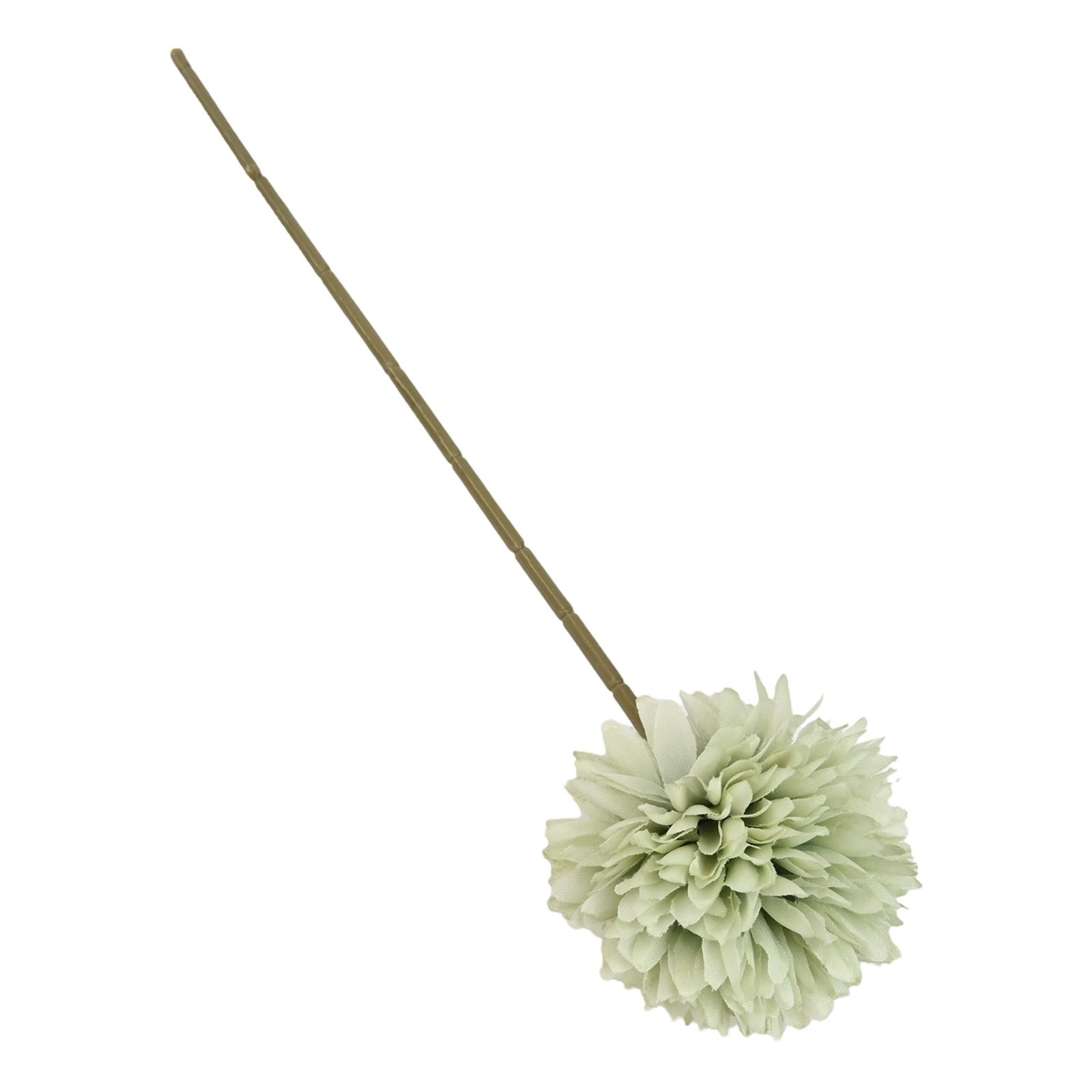 6pcs Artificial Chrysanthemum Ball Flowers Hydrangea Bouquet Presents Decor