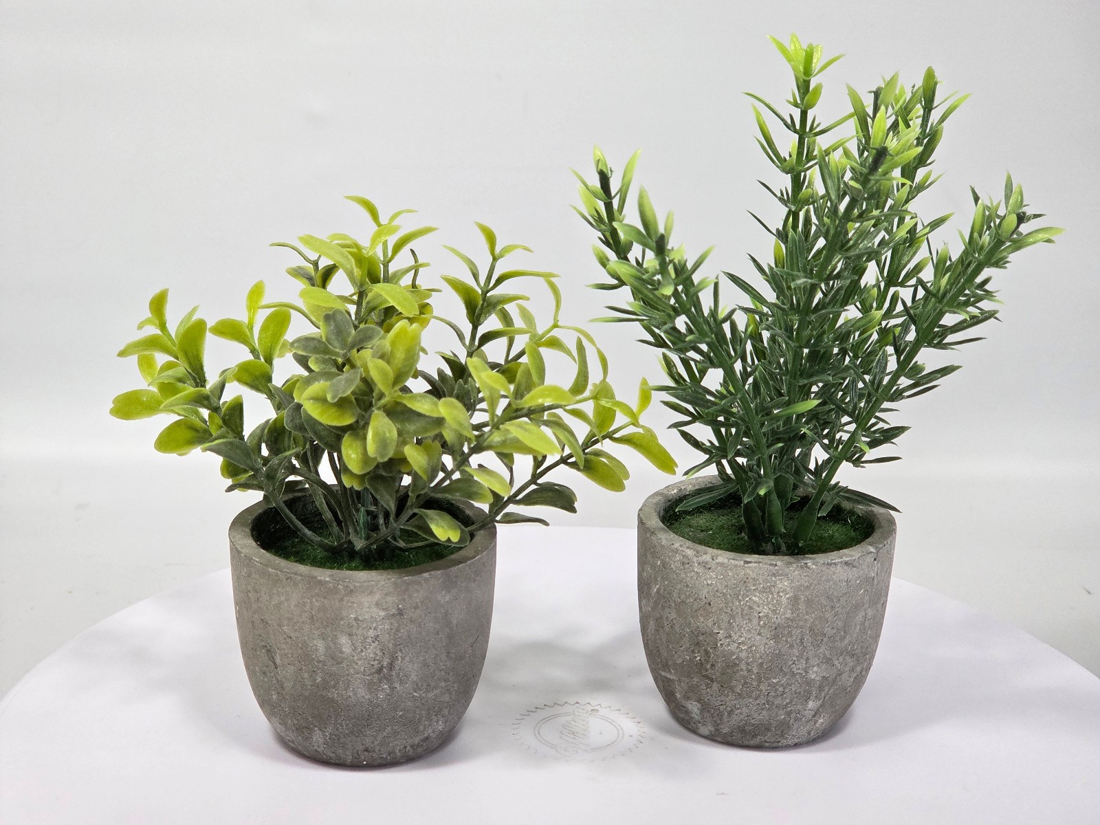 4 Pack Fake Plants Mini Artificial Greenery Potted Plants for Home Indoor Decor