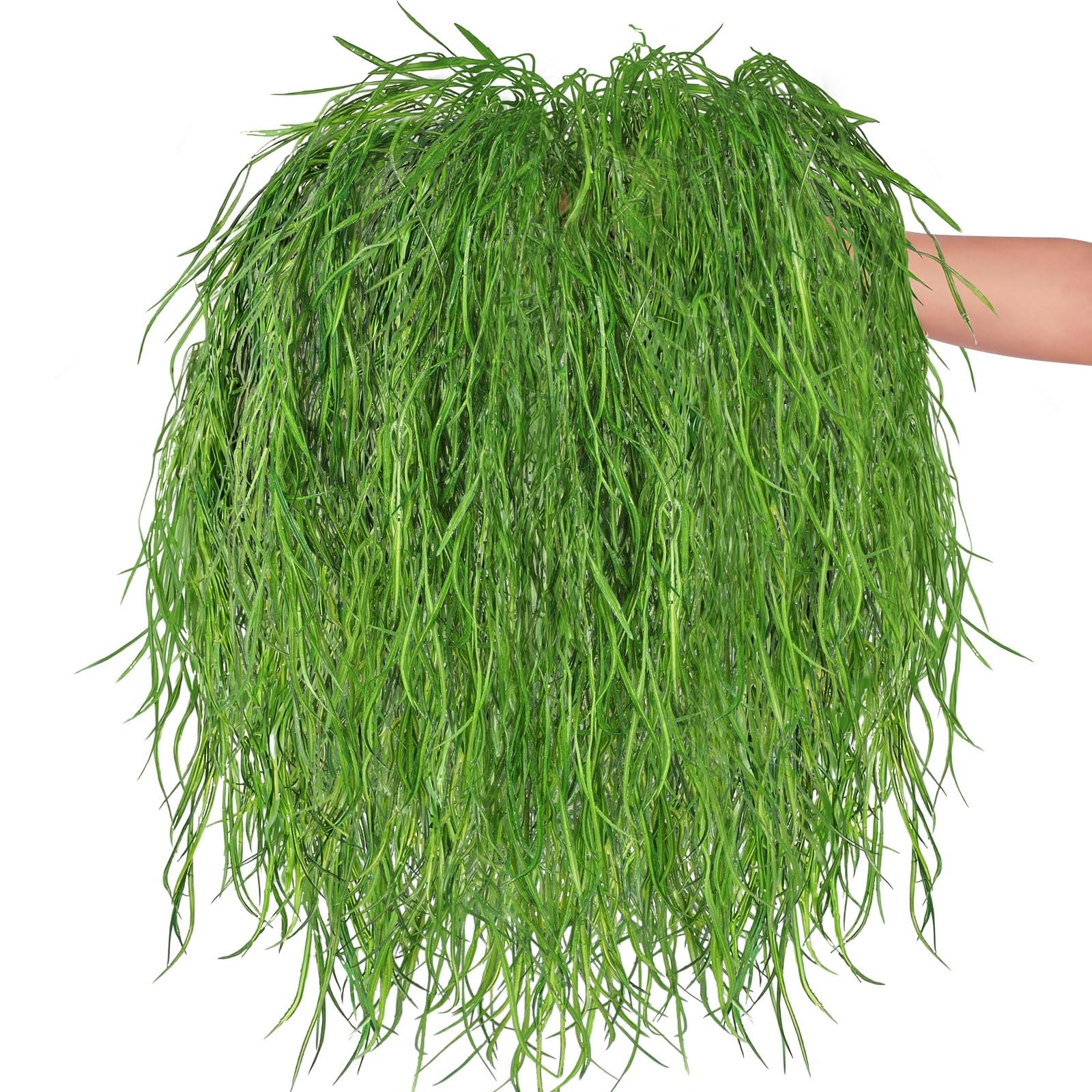 12 Pcs Fake Spanish Moss 43 Inch Artificial Hanging Moss for Indoor Plants Da…