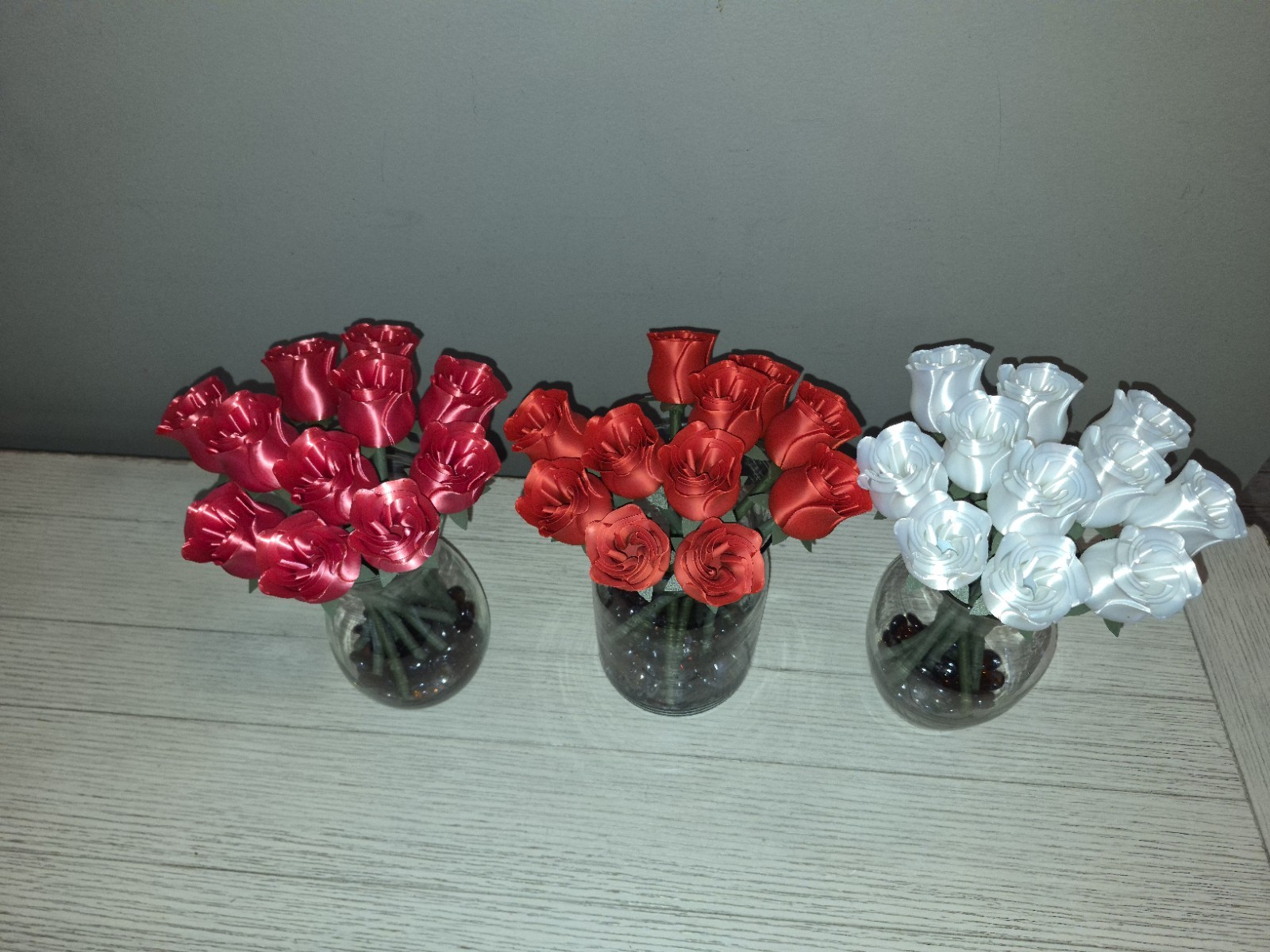 🌹 3D Printed Rose – Everlasting Bloom 11.5 Inch
