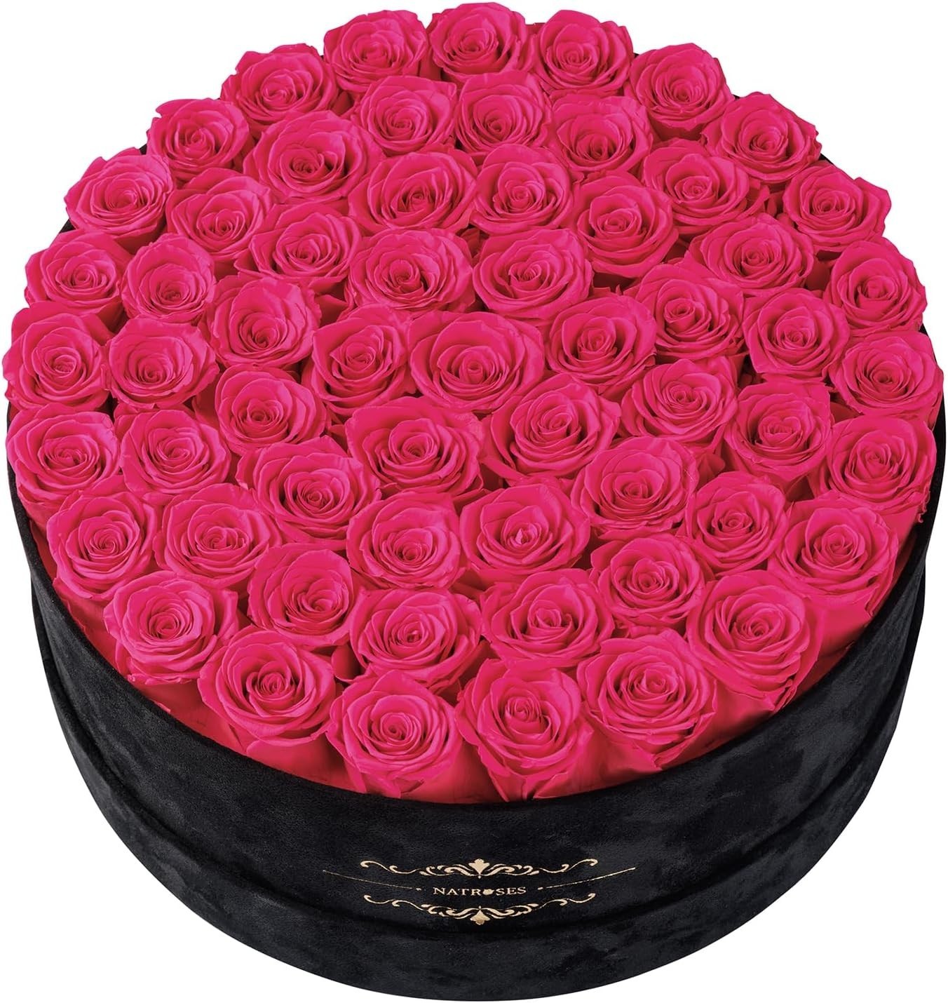 27 Piece Gifts Her Forever Preserved Roses in a Box Preserved Flowers Delivery