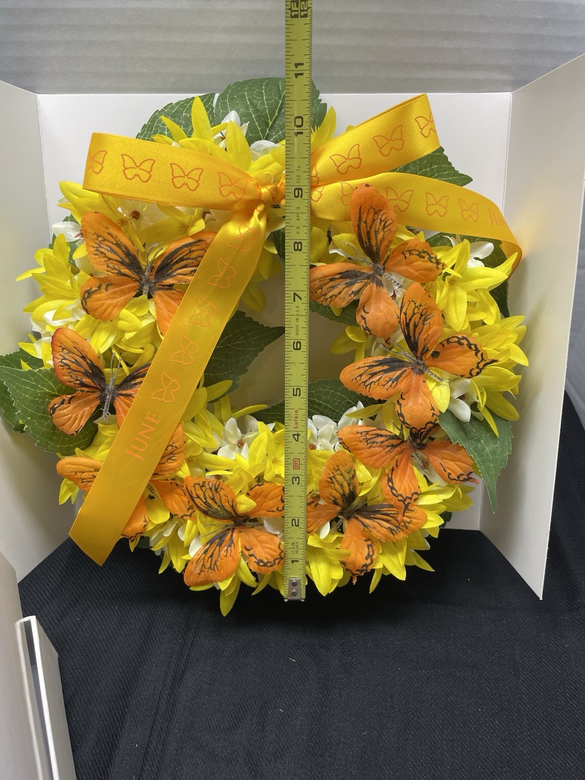 Month Of June Monarch Butterfly Wreath See Pictures Details