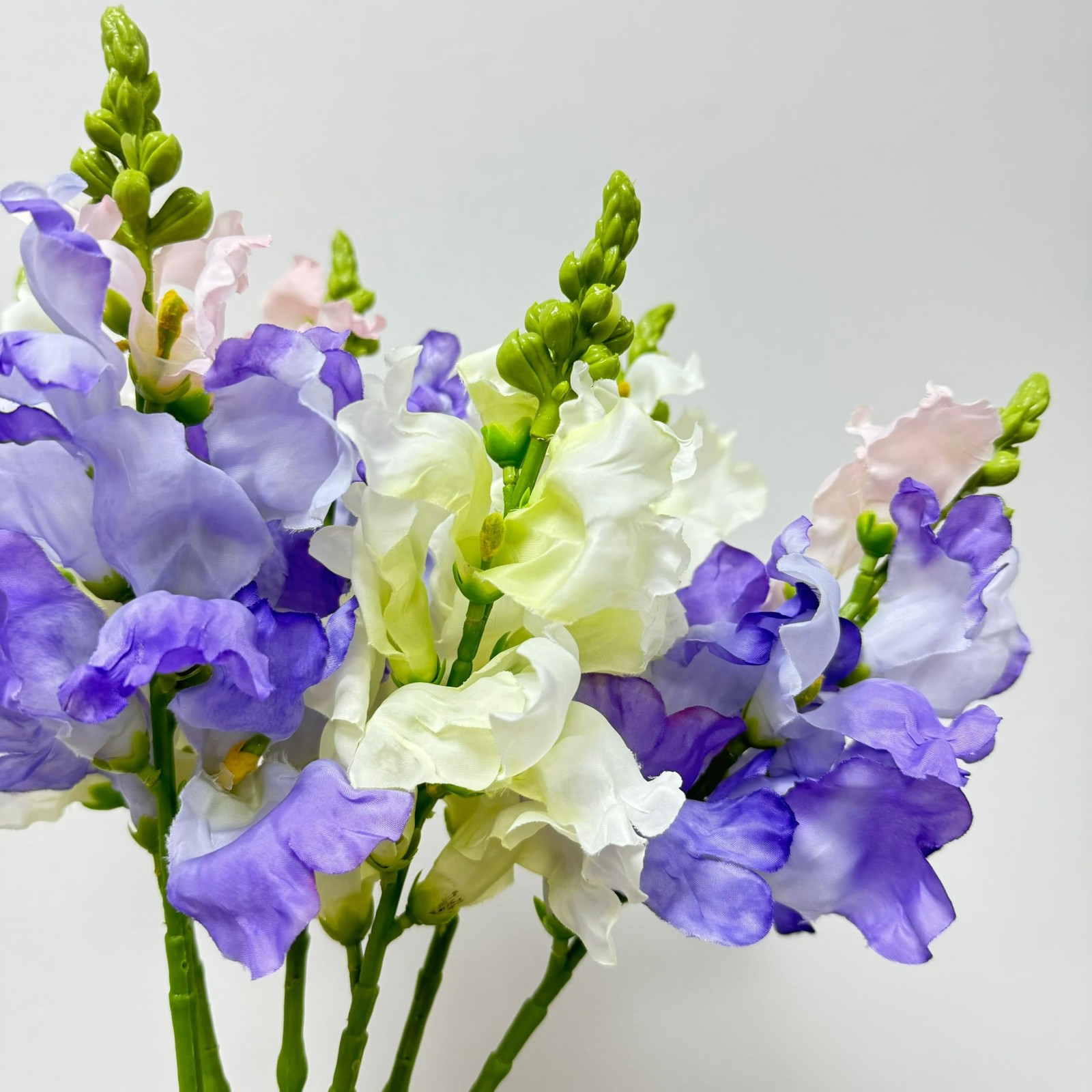 Artificial Delphinium Flowers,Artificial Silk Flowers Hyacinth,Silk Flowers w…
