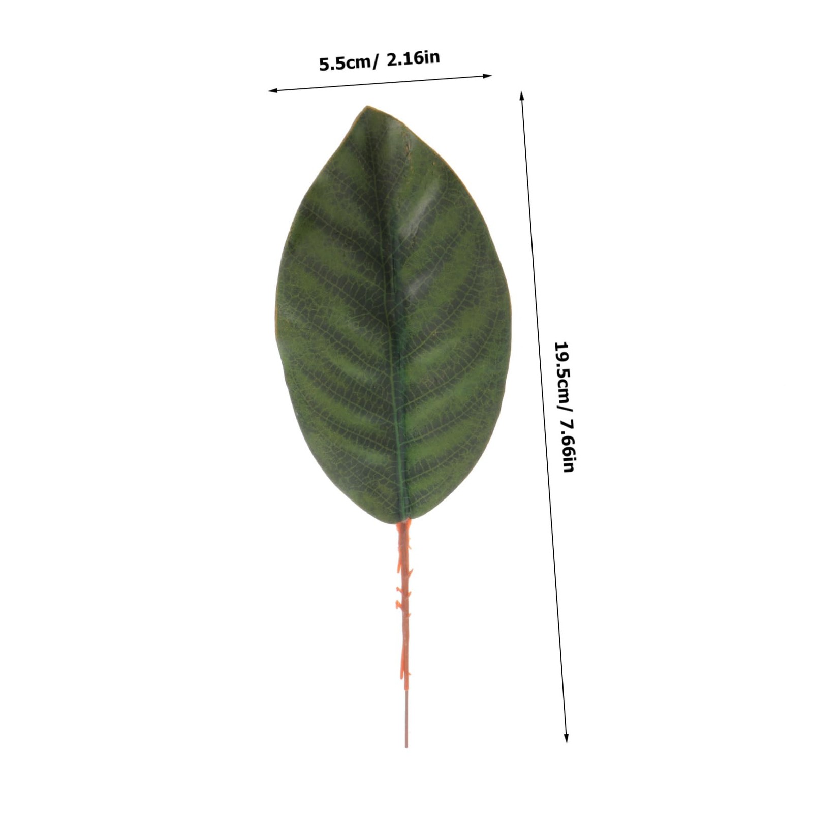 30 Pcs Artificial Magnolia Leaves 7.67 Inch Faux Greenery for Home Decor Wedd…