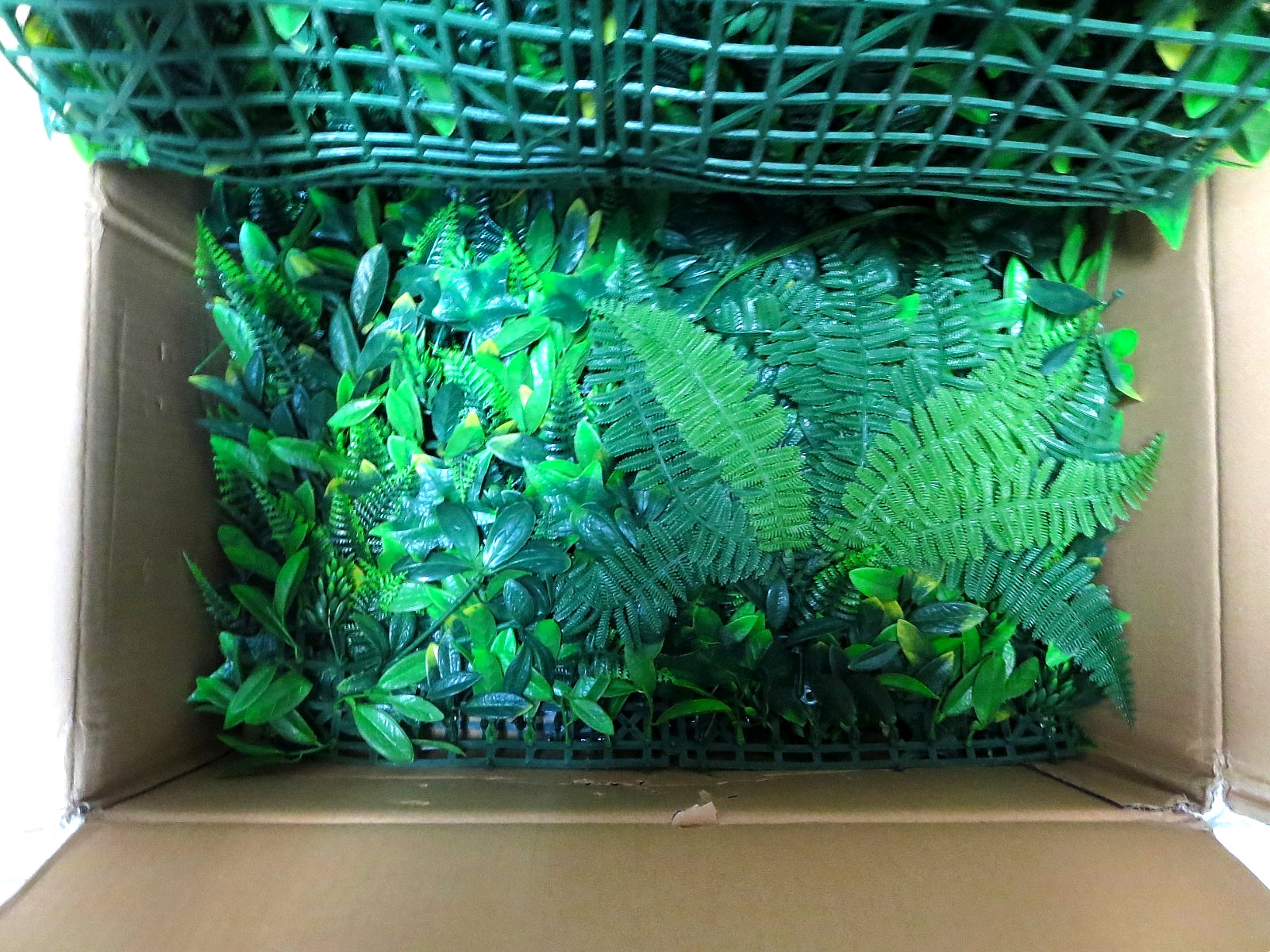 Artificial Rainforest Living Wall Vertical Garden Indoor/Outdoor NatraHedge NOB