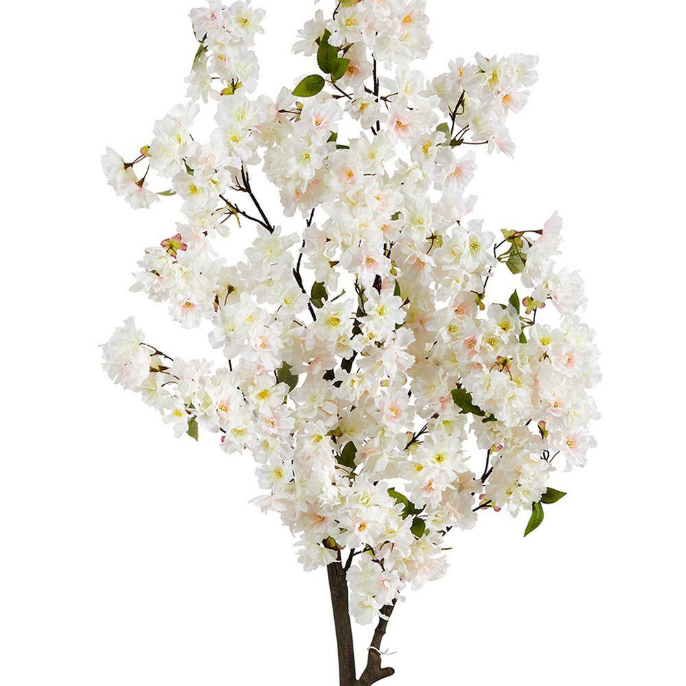 5 Ft. White Cherry Blossom Artificial Tree