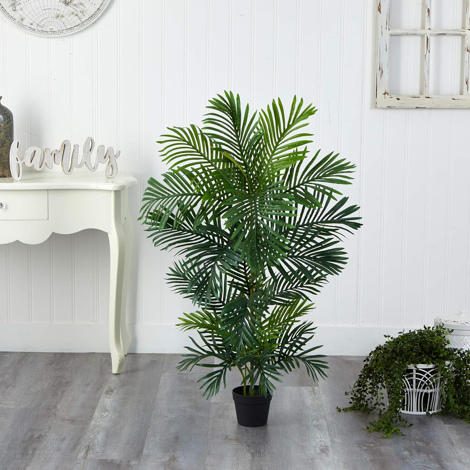 4Ft UV Resistant Areca Palm Tree – Perfect for Indoor & Outdoor Decor