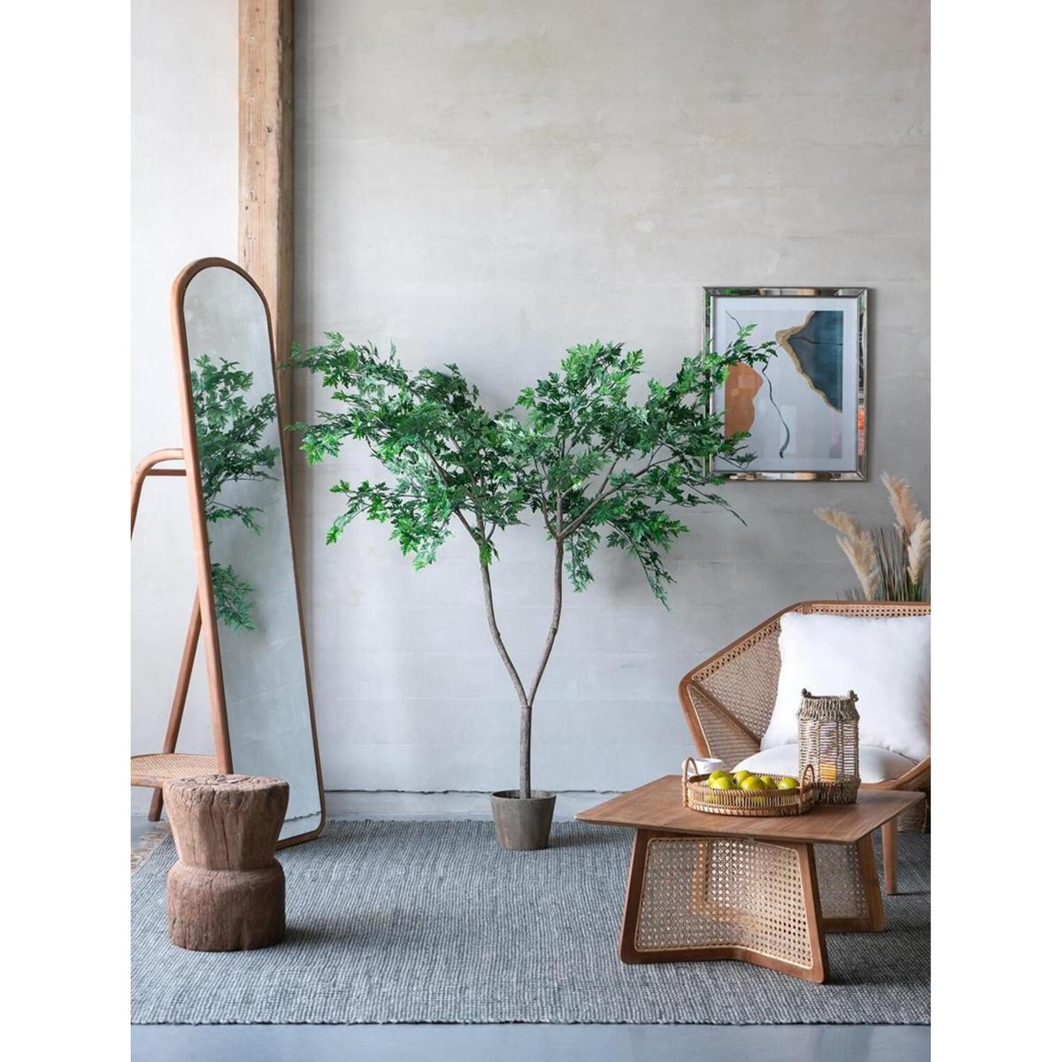 A&B Home EL411866-AB Anita Green Faux Plant