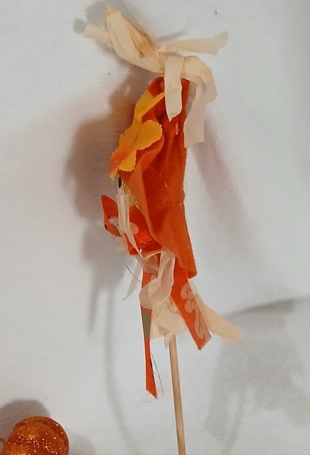 Fall / Autumn / Harvest Time / Halloween Bouquet Add Ins Decoration 8 Pieces