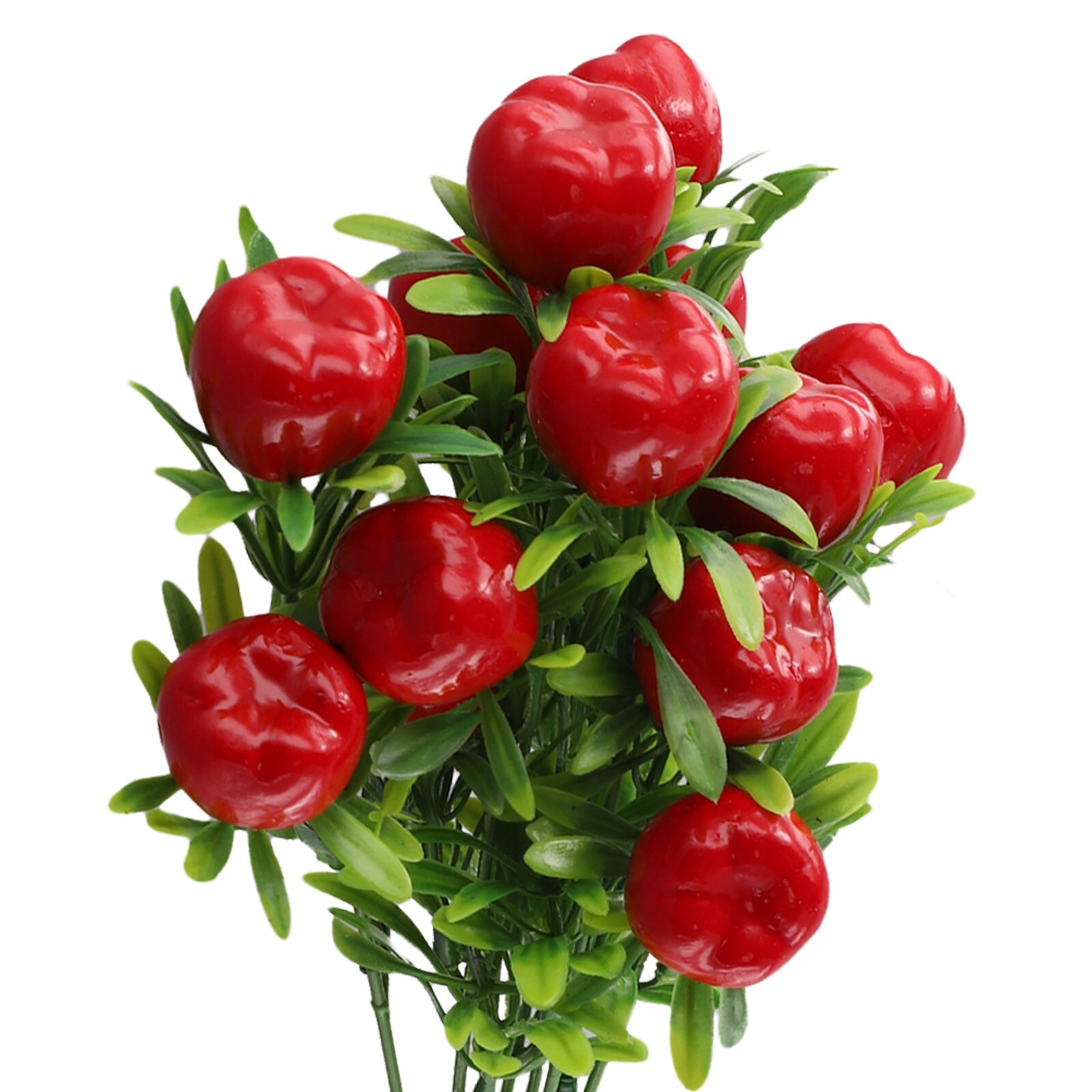 Impressive 7 Forked Fruit Artificial Fruit Cutting Eye catching Design