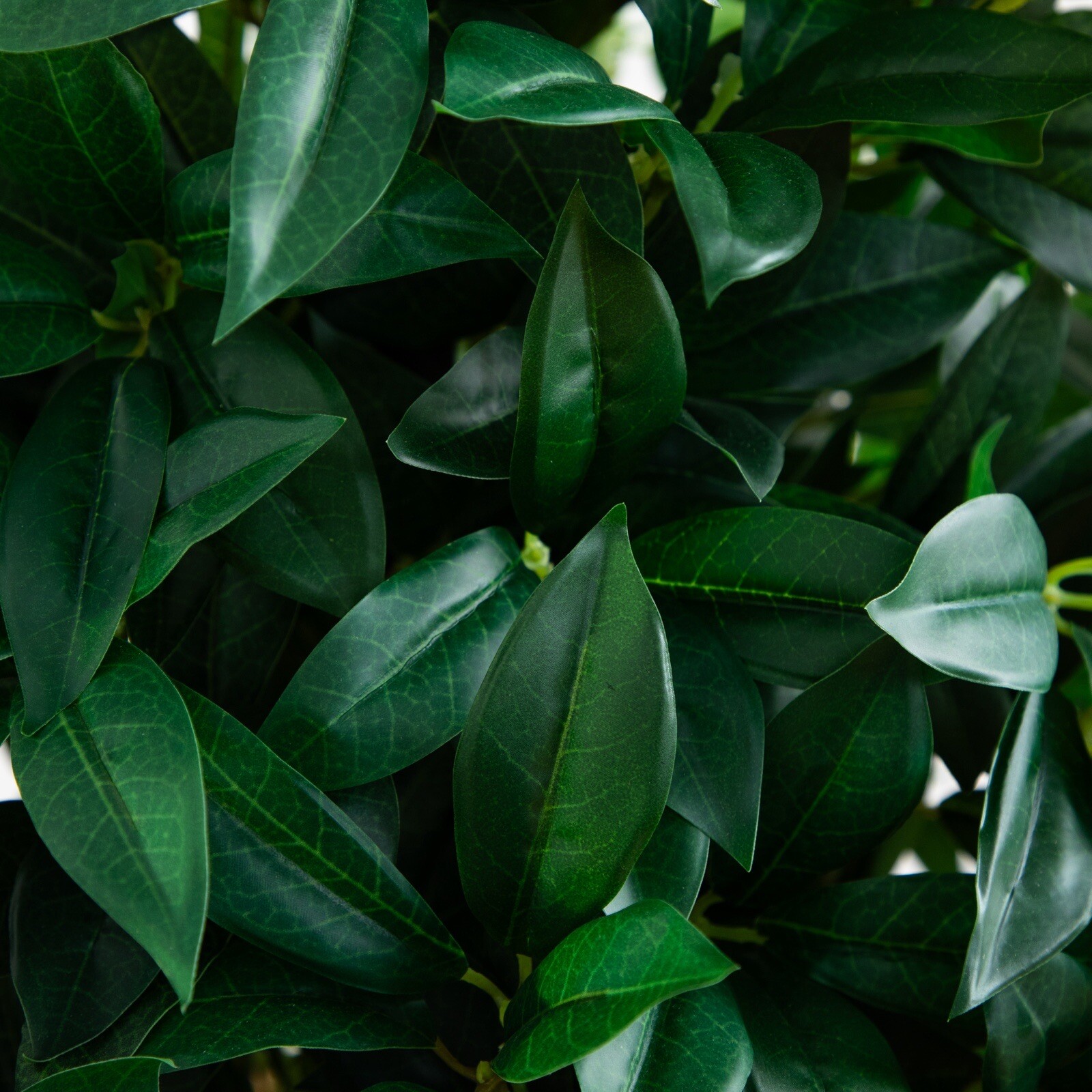 4’ Bay Leaf Artificial Topiary Tree UV (Indoor/Outdoor) Home Decor. Retail $180