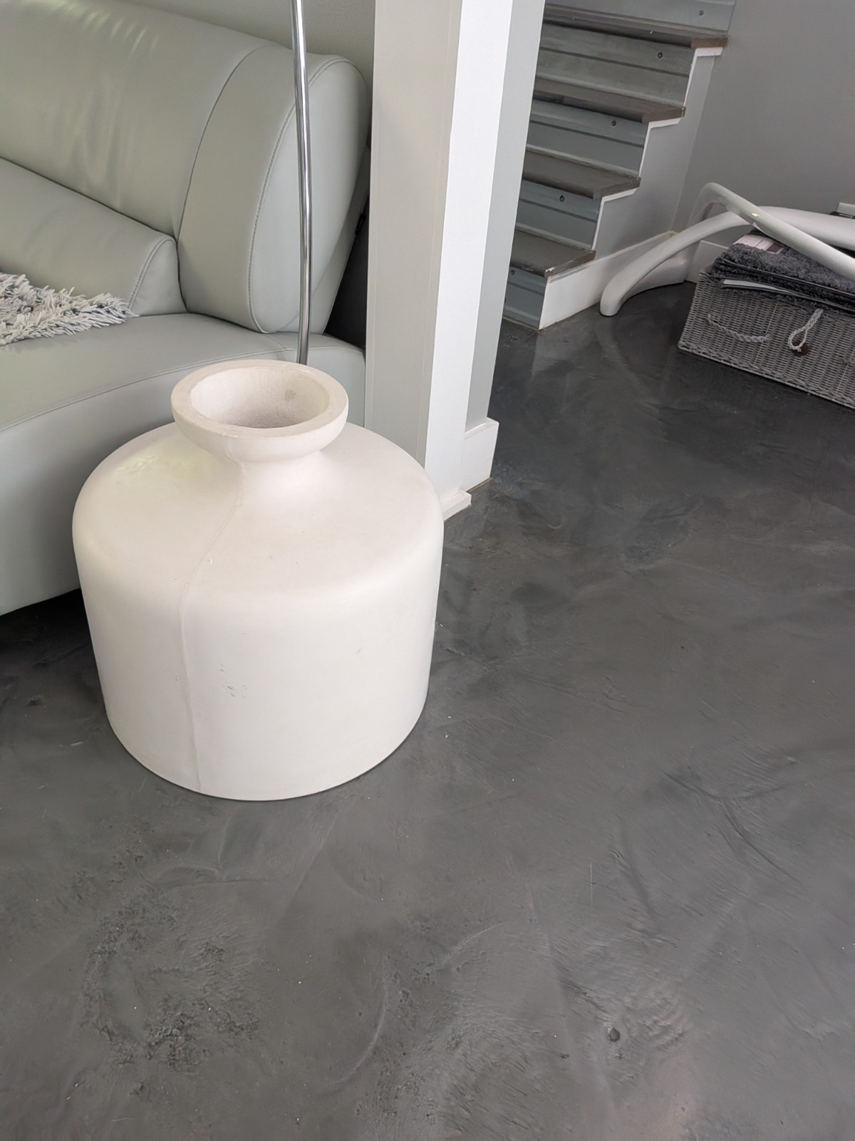 Disc Artline Floor Vase