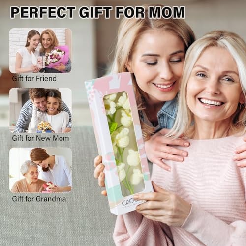 Lily of The Valley Lamp Crochet Flowers Bouquet Cute Night Light for 1pc