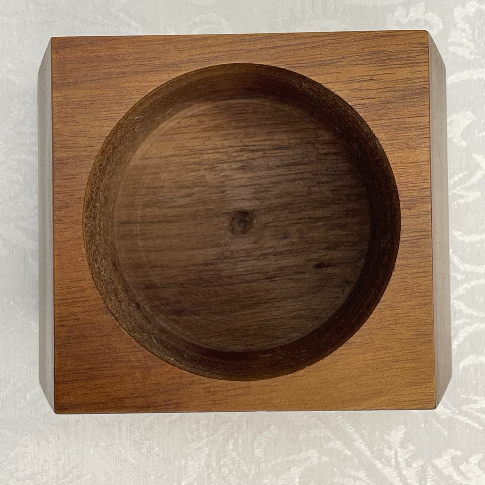 Revolution Design House Box Car Planter Walnut w/ Stainless Steel Planter Insert