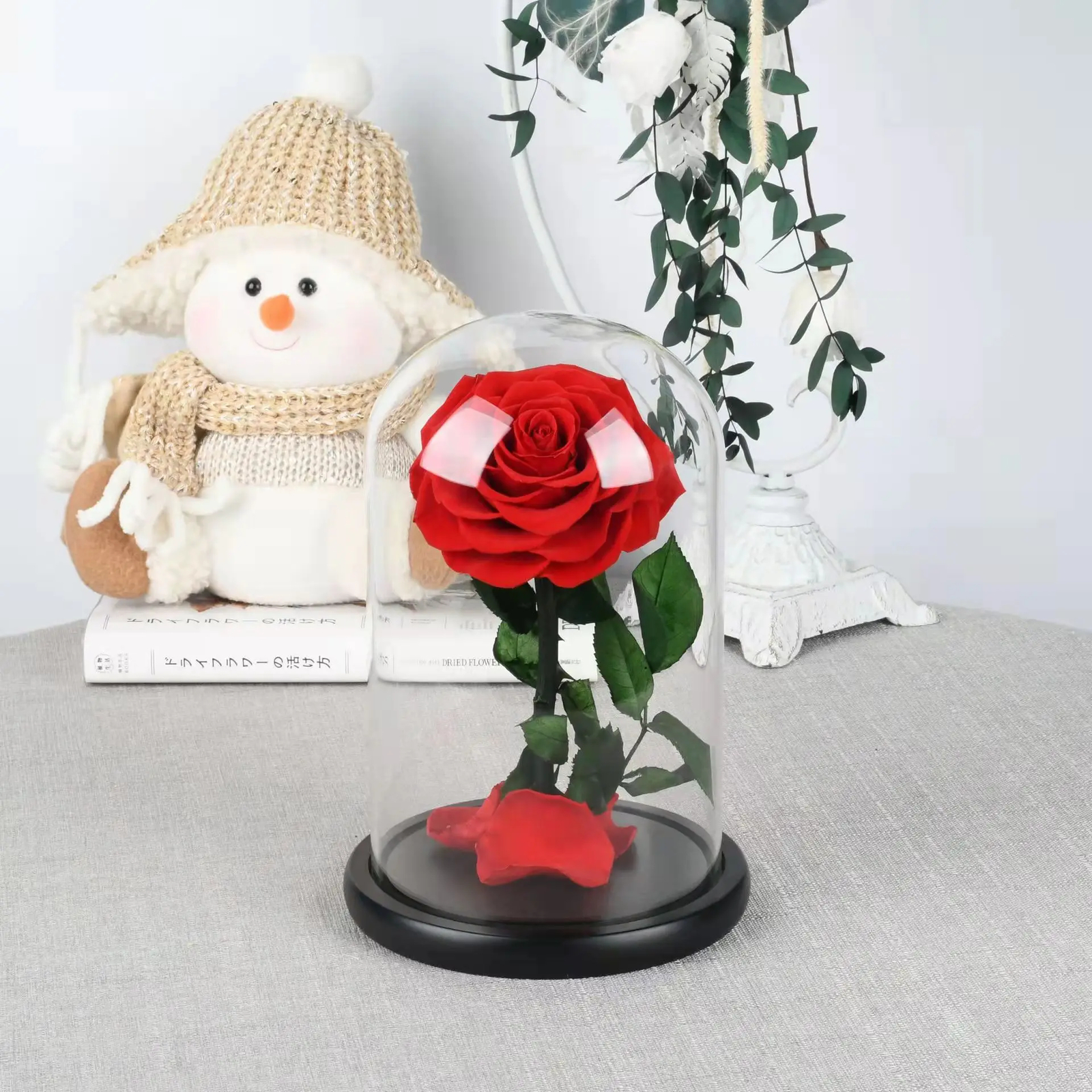 Unbreakable Love: Immortal Preserved Rose Dome – Valentine’s Day Gift