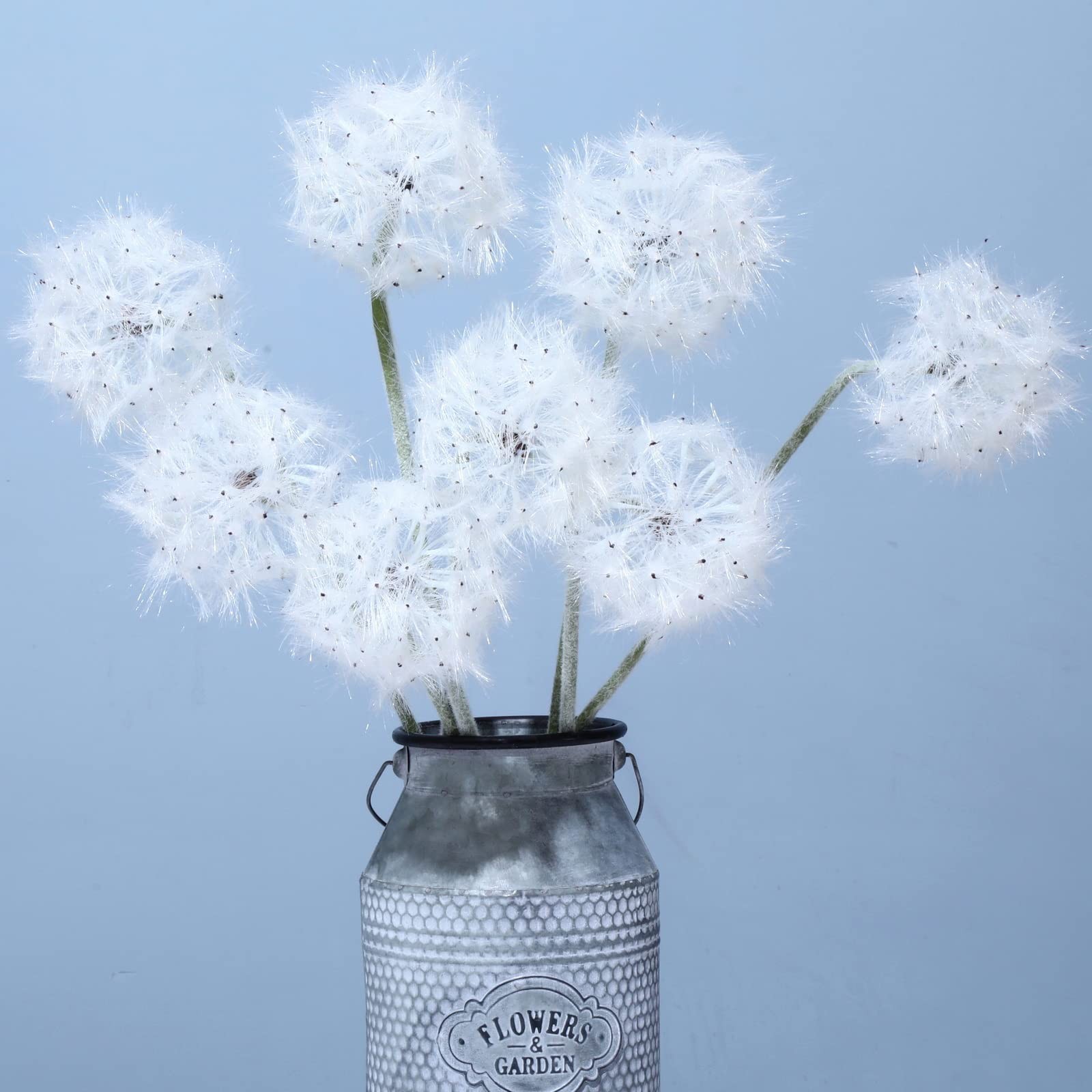 Artificial Dandelion Flowers Lovely Faux Dandelion Flowers for Home Decoratio…