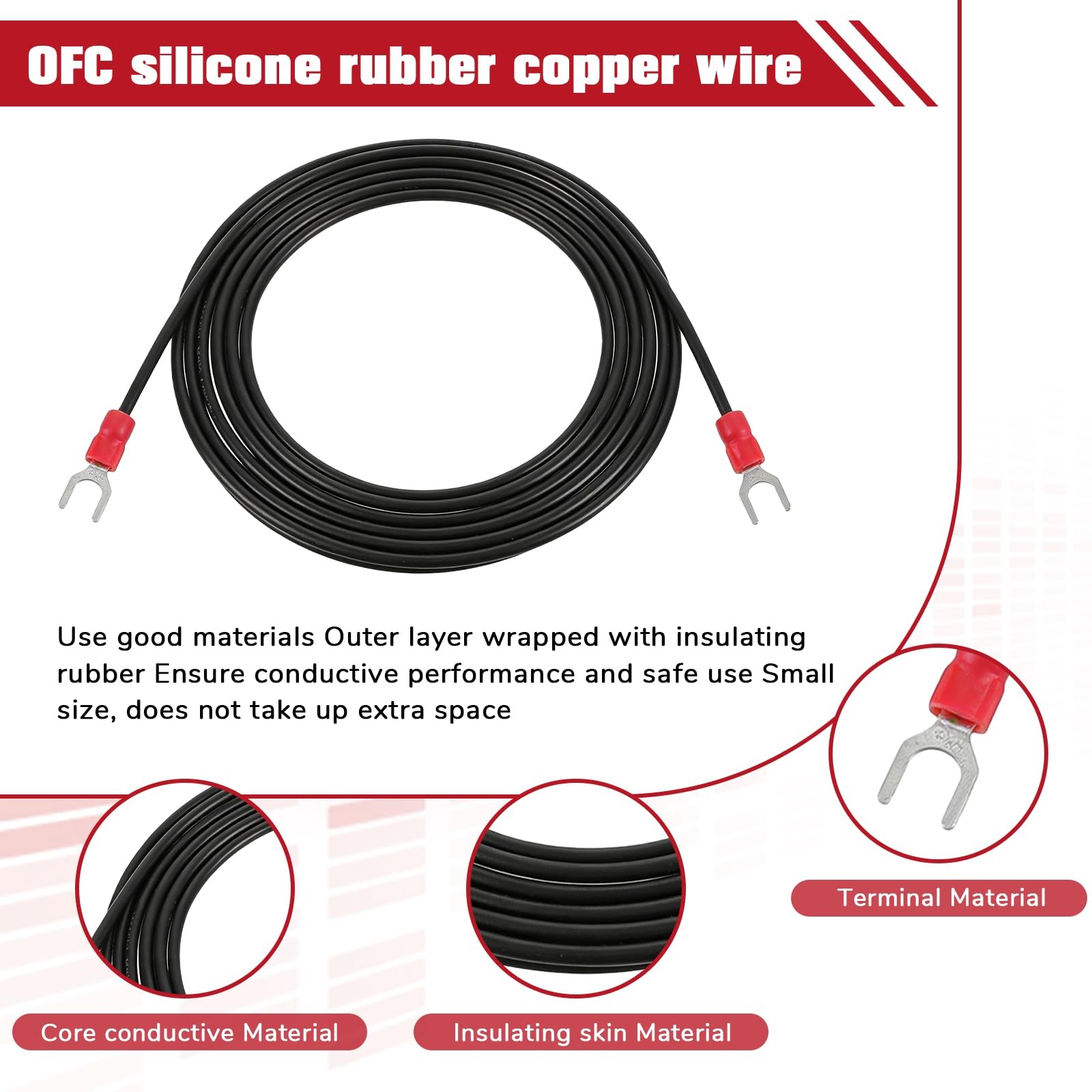 Phonograph Turntable Ground Wire for Magnetic Cartridge Turntables,…