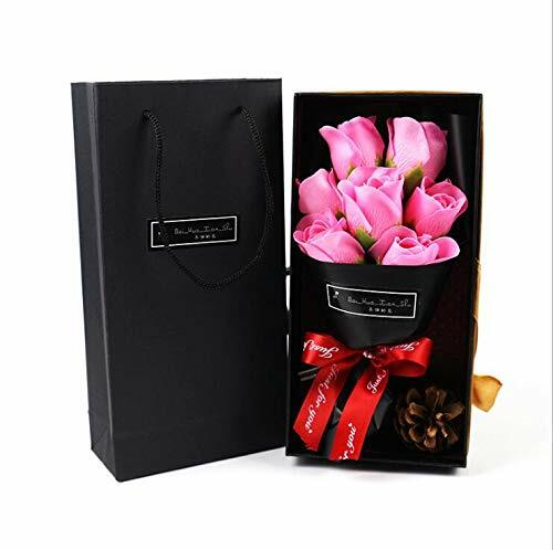 Soap Flower Bouquet Floral (Soap Rose) in gift box