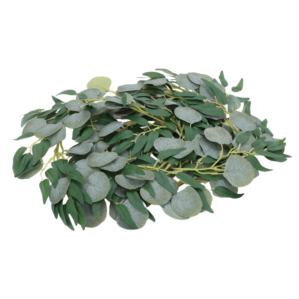 Simulated Vine Rattan Eucalyptus Garland Artificial Vines Bedroom