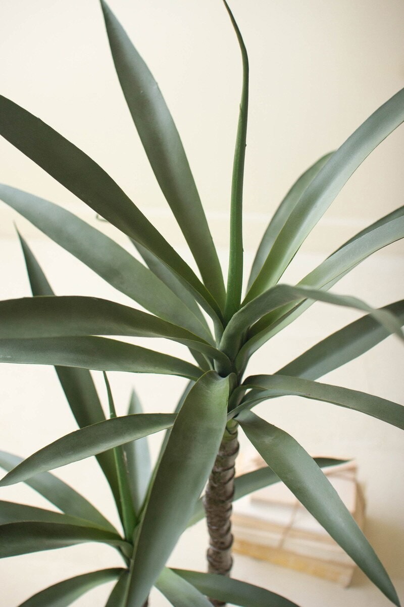 Artificial Heneken Plant With Faux Terracotta Pot Brings Greenery To Any Space