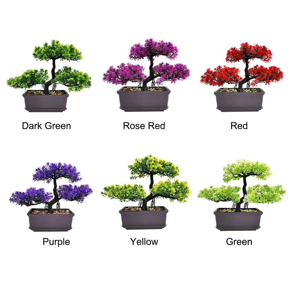 Bonsai Tree, Artificial Plants, Artificial Bonsai Tree Juniper Faux Plants, I…