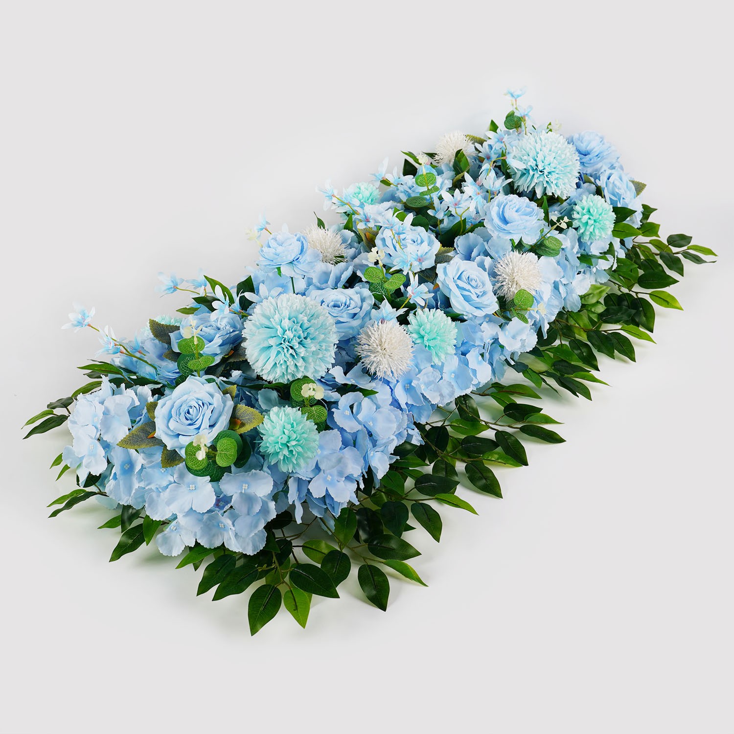 100cm Wedding Flower Row Silk Peony Rose Arch Backdrop DIY Party Decor…..