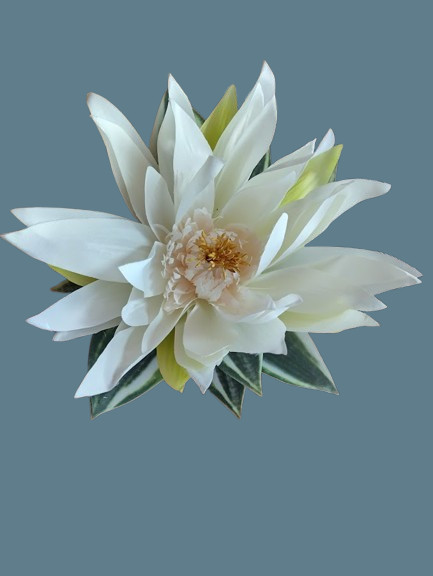 Artificial Lotus table centerpiece – nearly natural botanical