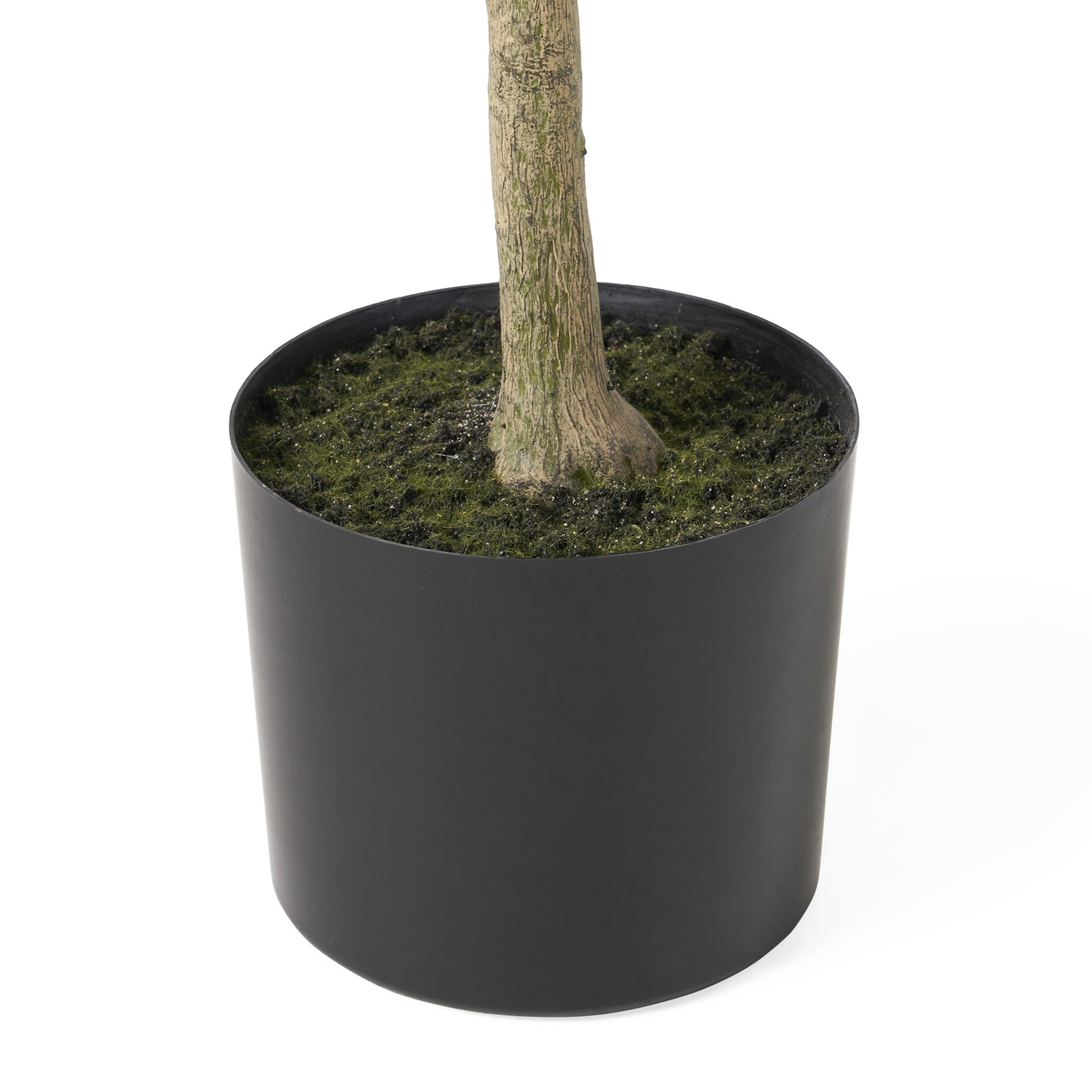 4′ x 1.5′ Artificial Tabletop Olive Tree, Green