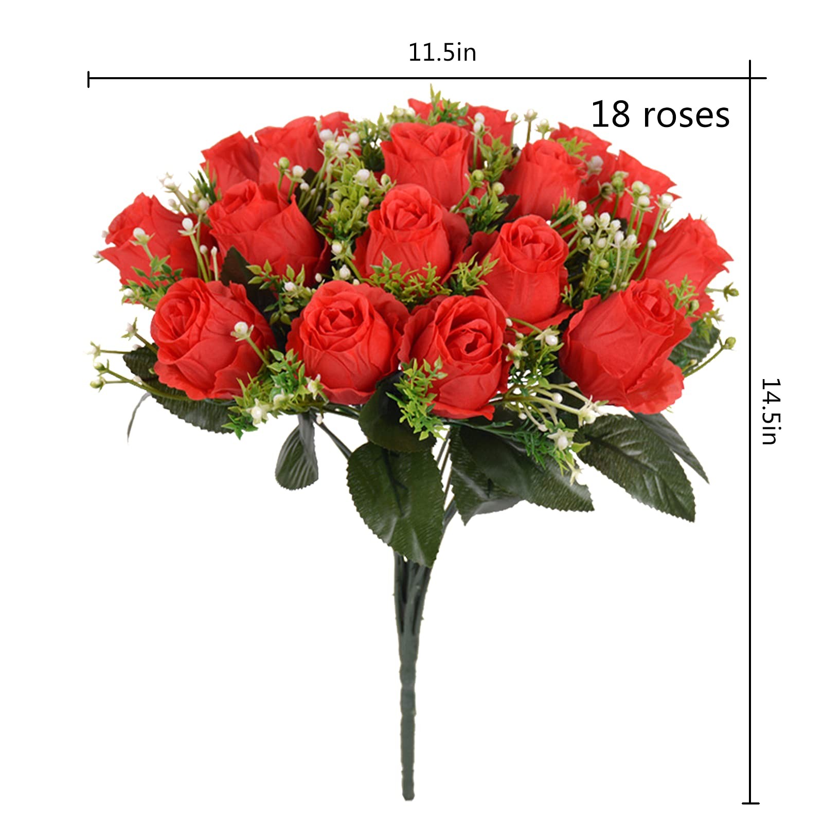 Memorial Flowers: Indoor & Outdoor Grave Decor for Cemetery Honors on Memoria…