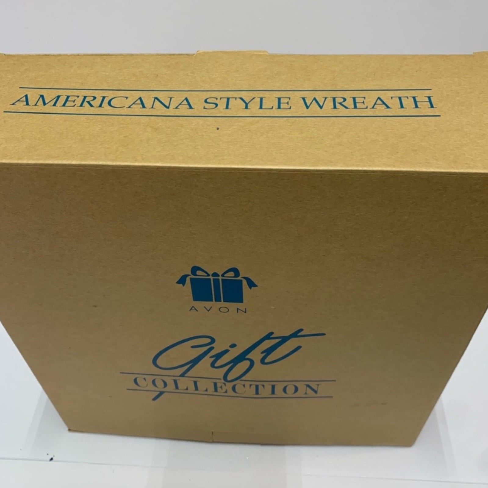 Vintage Avon Americana Patriotic Wreath | Summer July 4 | NIB 2002 Retired HTF