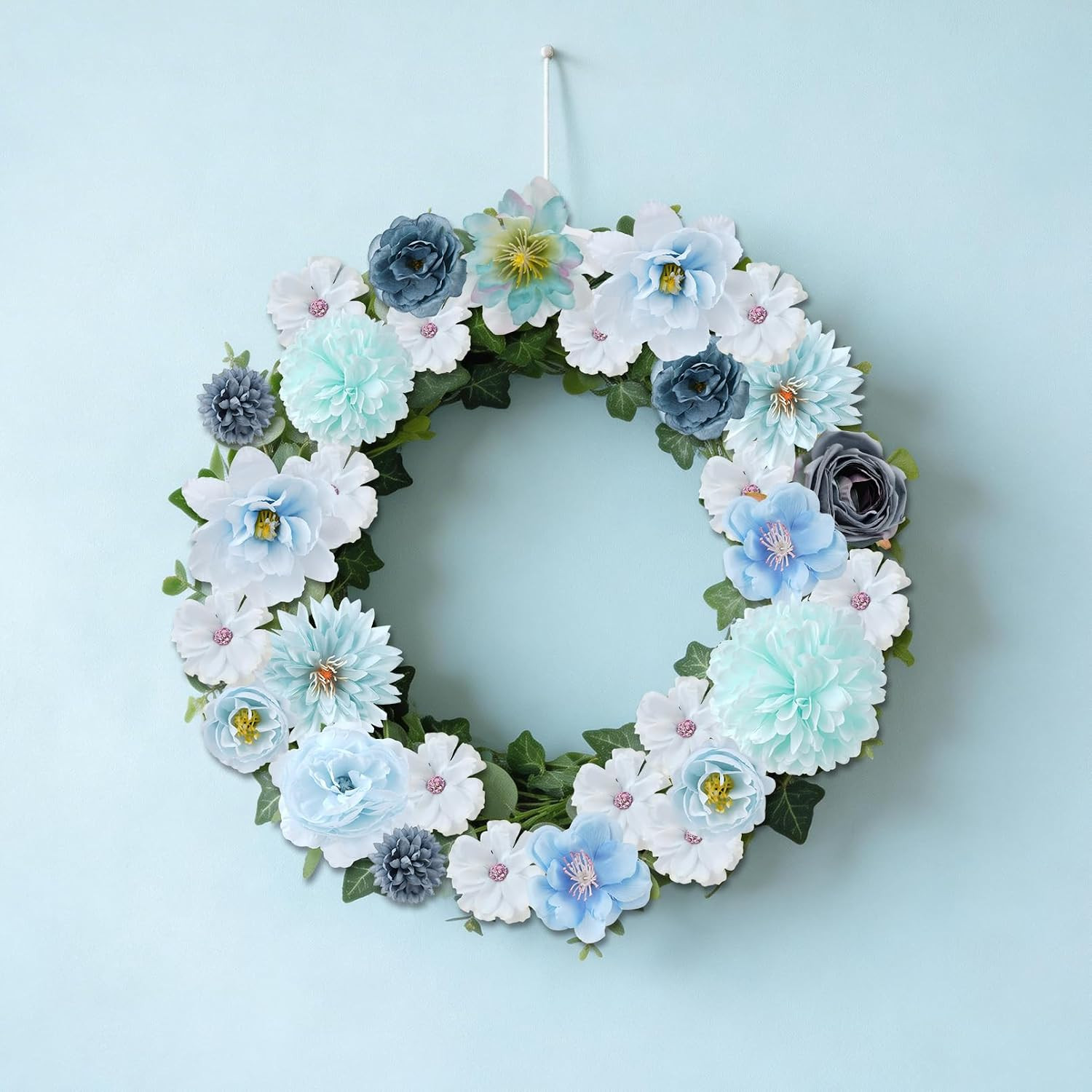 27 Pcs Small Silk Artificial Faux Flowers for DIY Craft Supplies for Wedding …