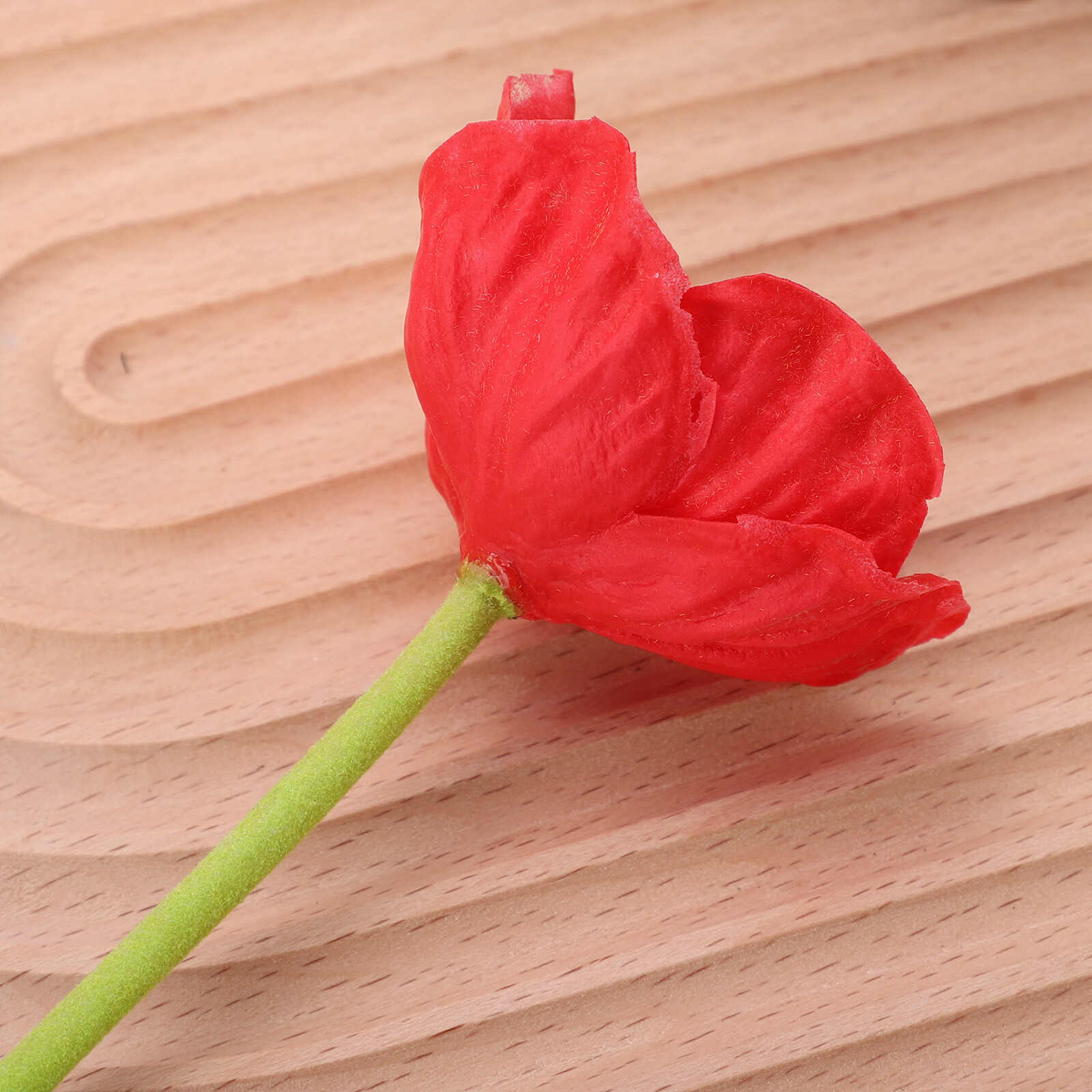 Artificial Poppy Silk Flowers Wedding Bouquet Desk Room Decor Ornaments Deco FFG