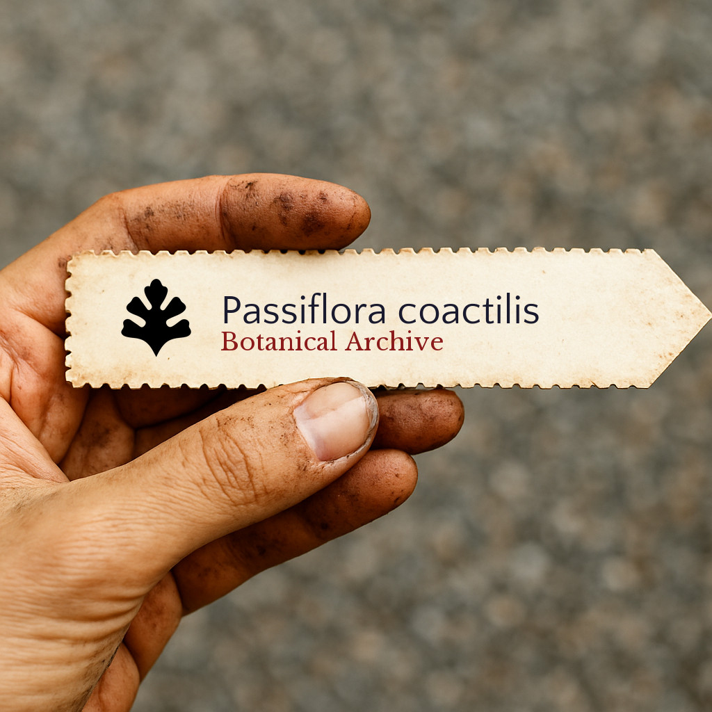 Passiflora coactilis SEEDS – Passionflower | Passion vine