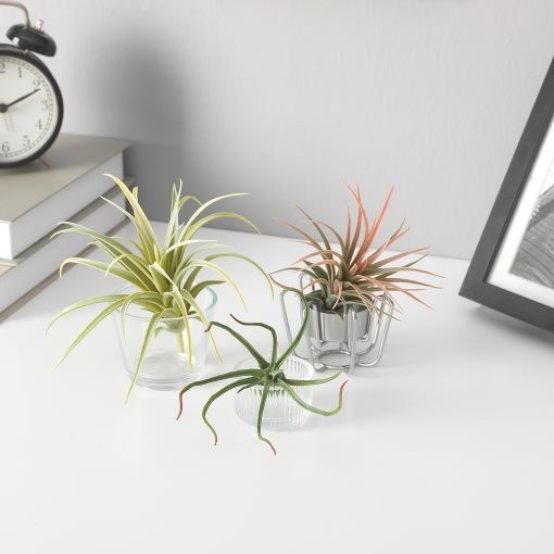 IKEA FEJKA Artificial Plant Set Of 3 Air Plant Selling 2 boxes as a bundle