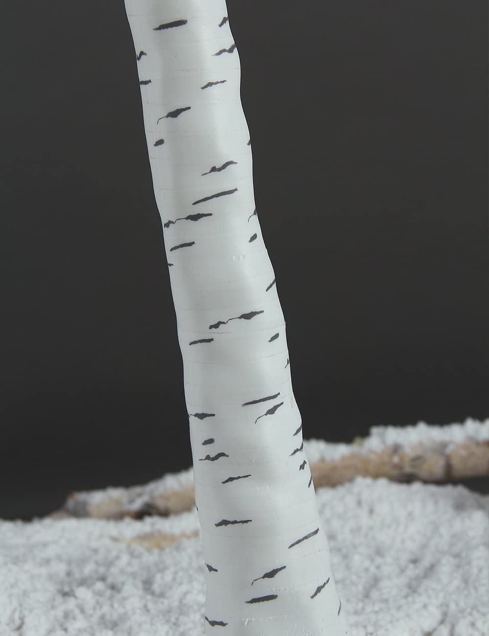 LED Birch Tree Light Set – 4ft, 6ft, 8ft Trees with Warm White Lights – Indoor O