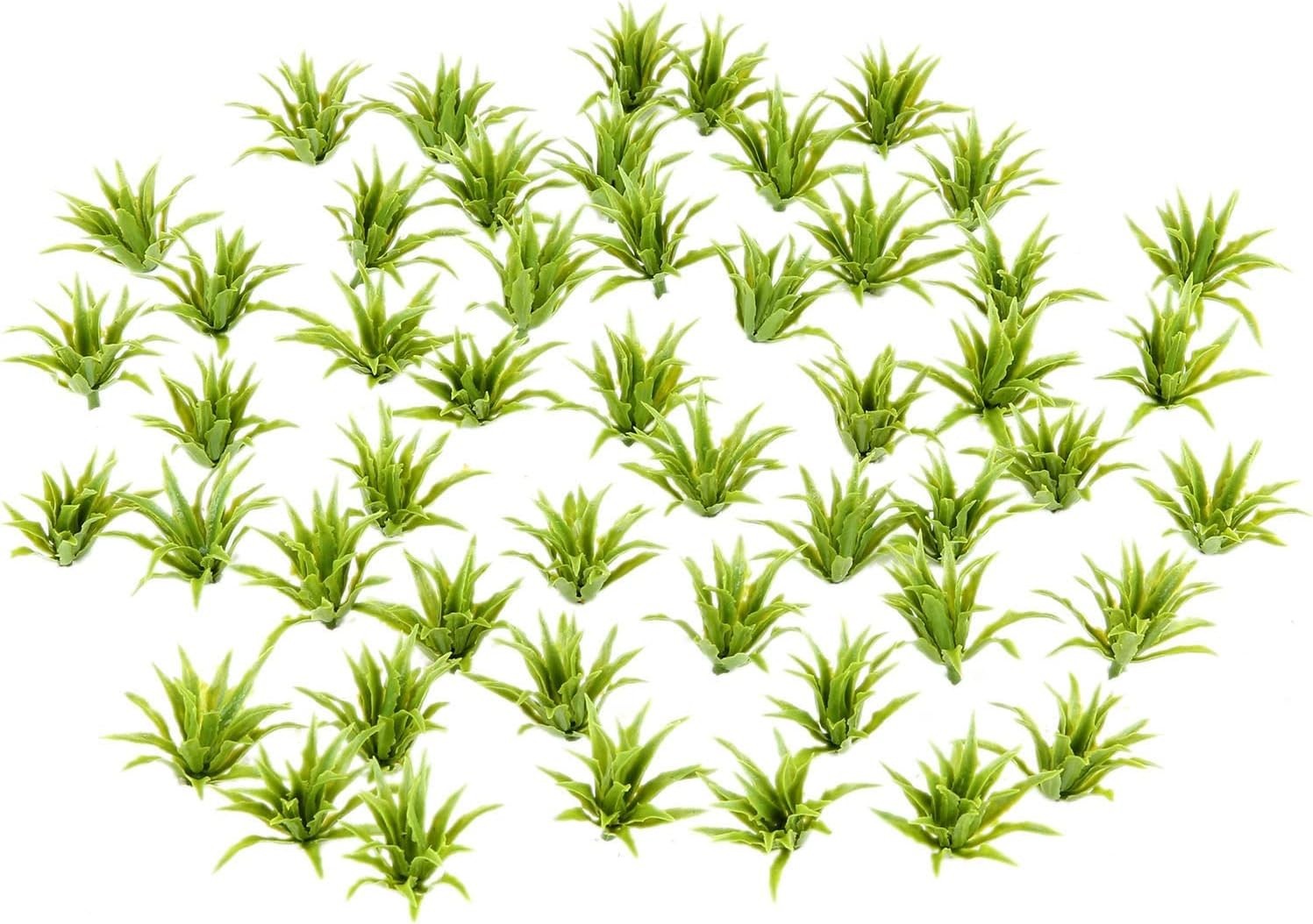 High-Quality 50pcs Artificial Plants – Ideal for Gardens & Model Landscapes