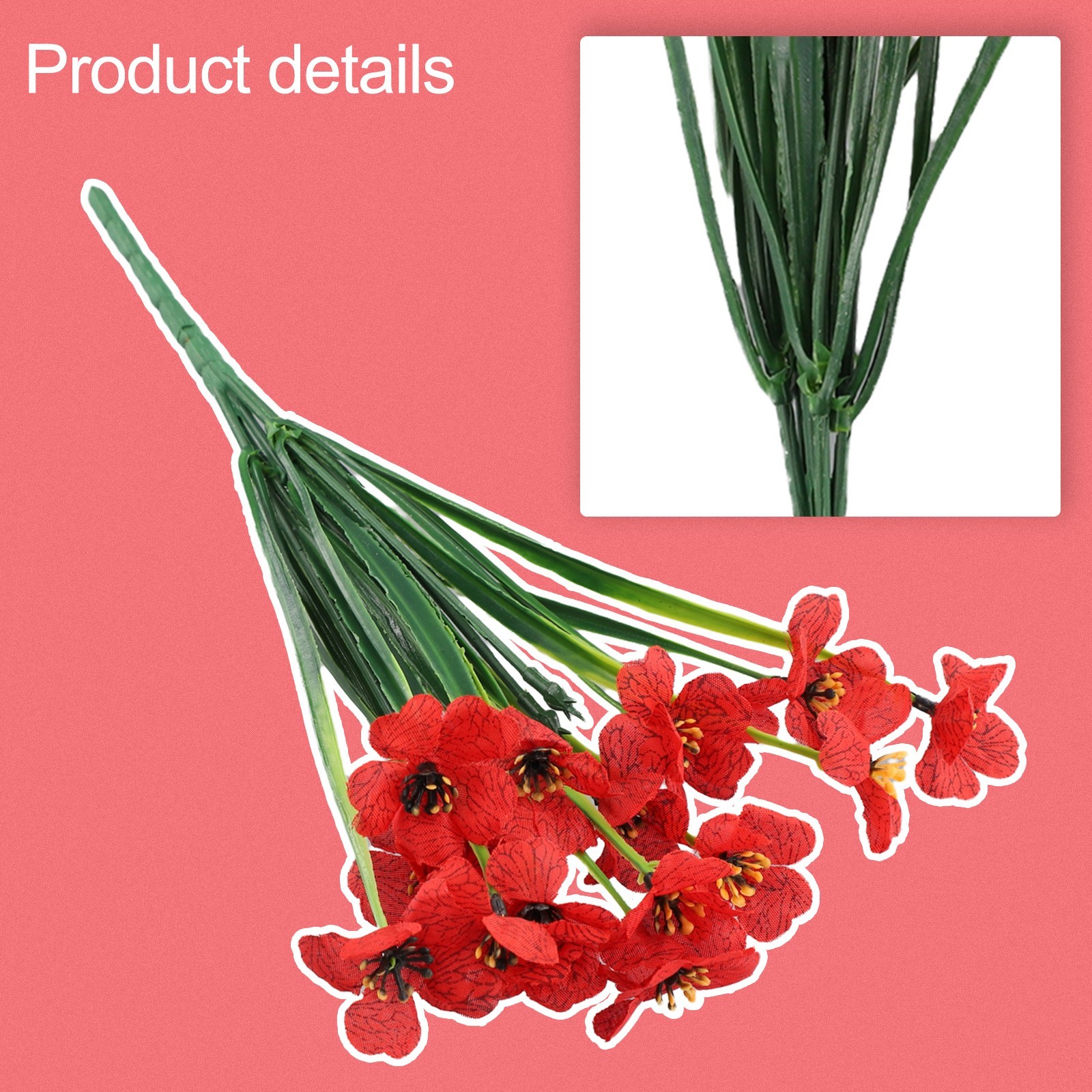 Colorful and Lifelike Artificial Flowers for Home and Office Decoration