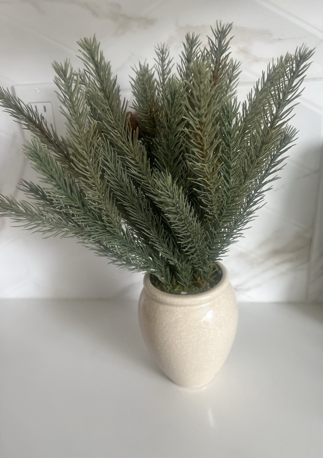 Hearth and Hand magnolia Faux Pine Tree Tabletop Arrangement 15”