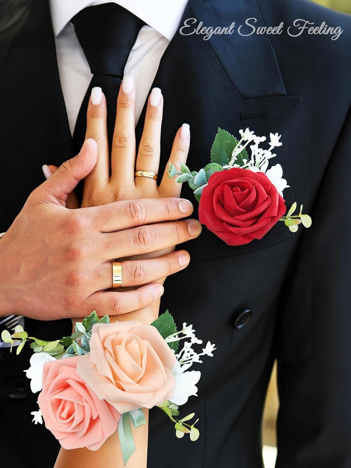 Artificial Roses for DIY Wedding Bouquet