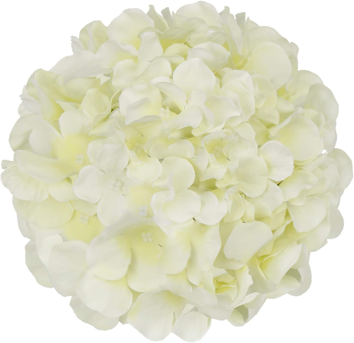 Artificial Hydrangea Flowers with Stems for Wedding Decor