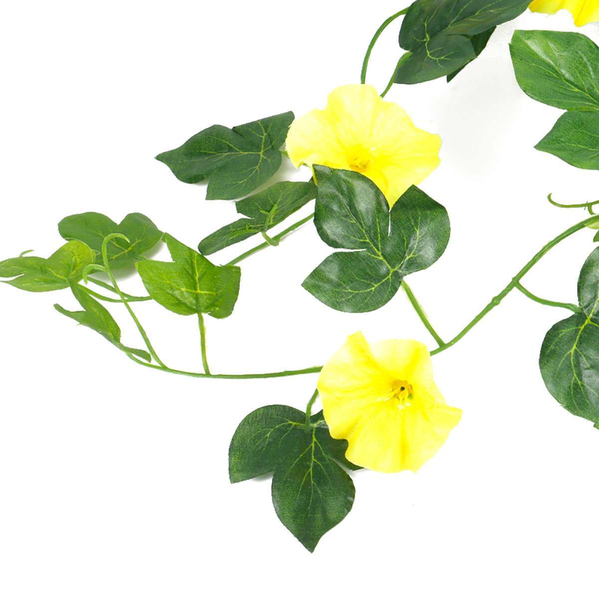 Artificial Fake Hanging Flower Vine Plant Home Garden Decor Indoor Outdoor US
