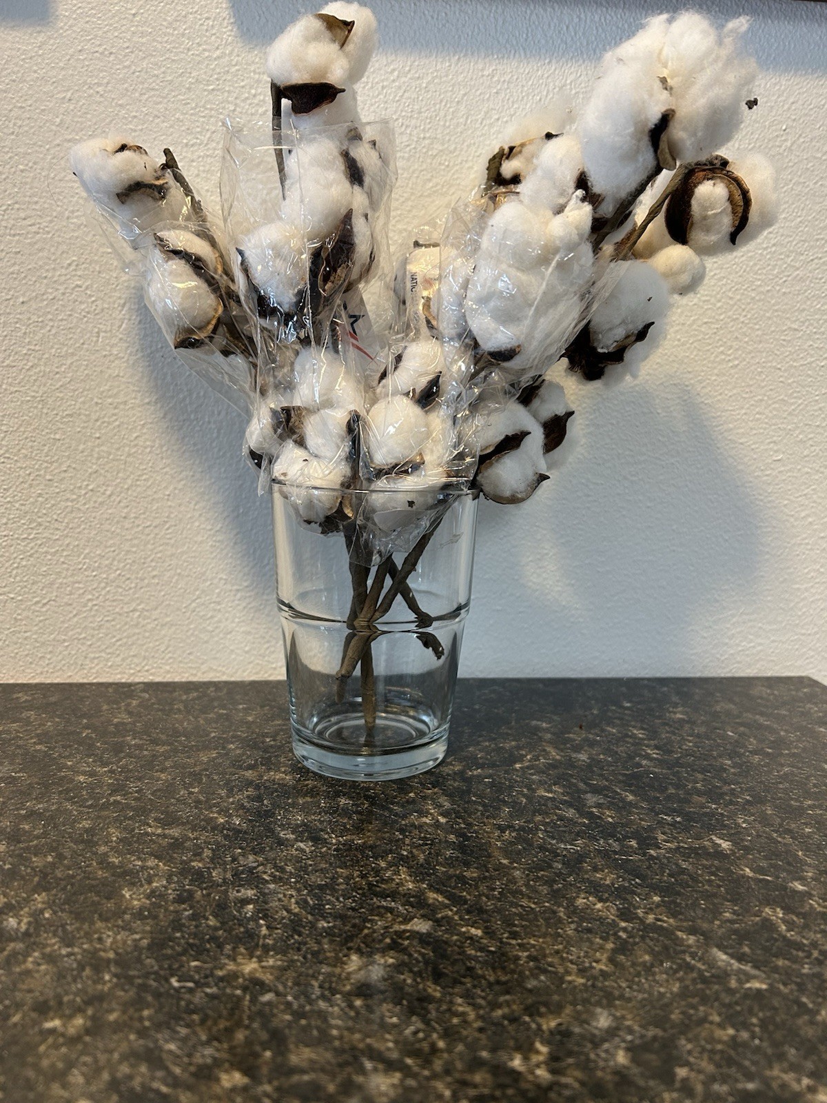 Cotton Pod Floral Picks Lot of 5 – 12”