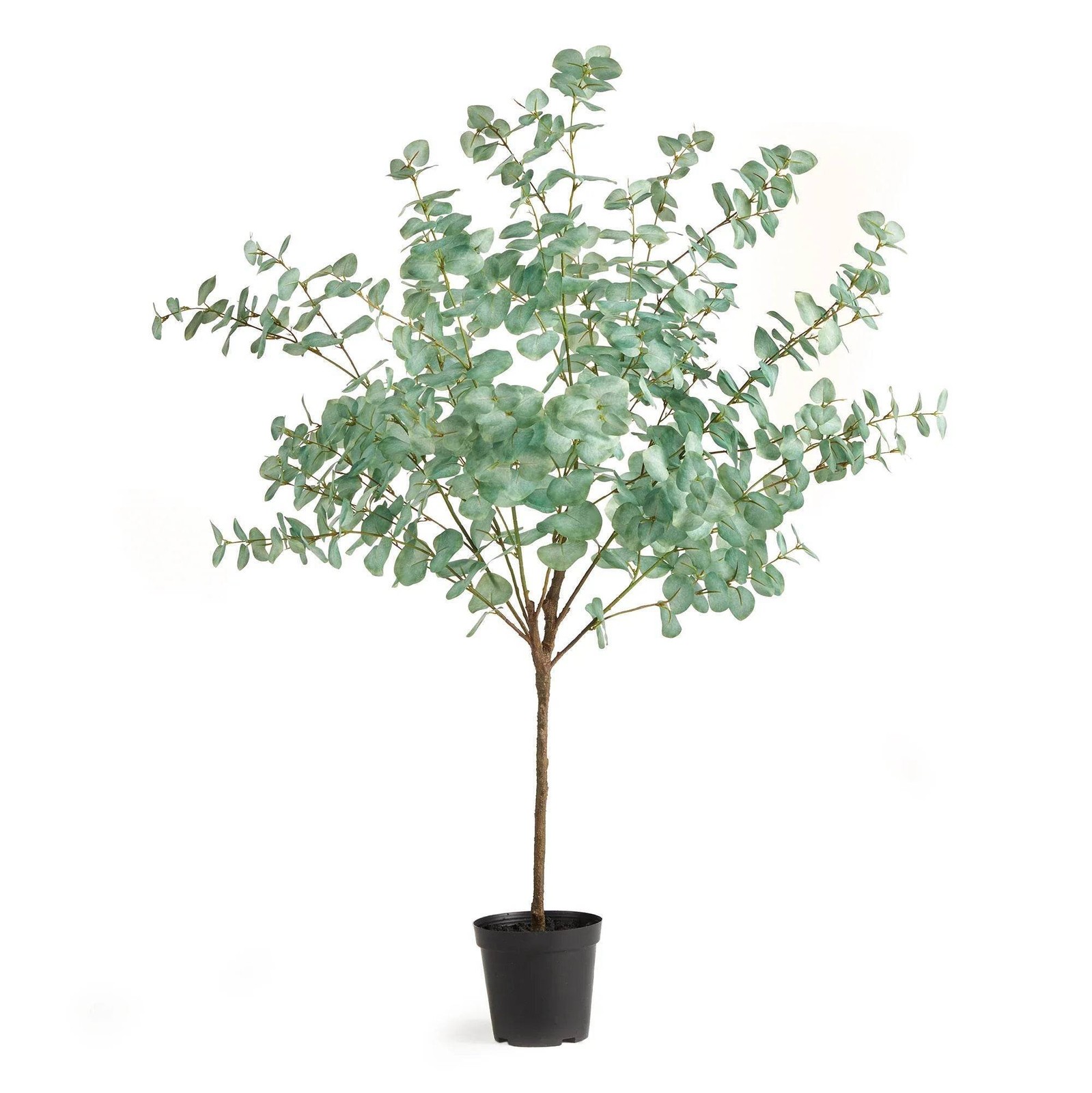 Faux Eucalyptus Tree Drop-In – Minimalist Greenery, 49″