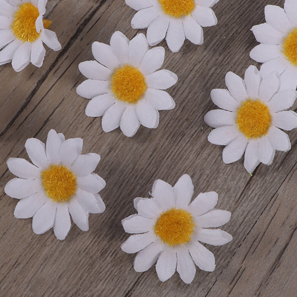 Daisy Flowers Heads DIY Beautiful Gerbera Head for Baby Shower Party Decoration