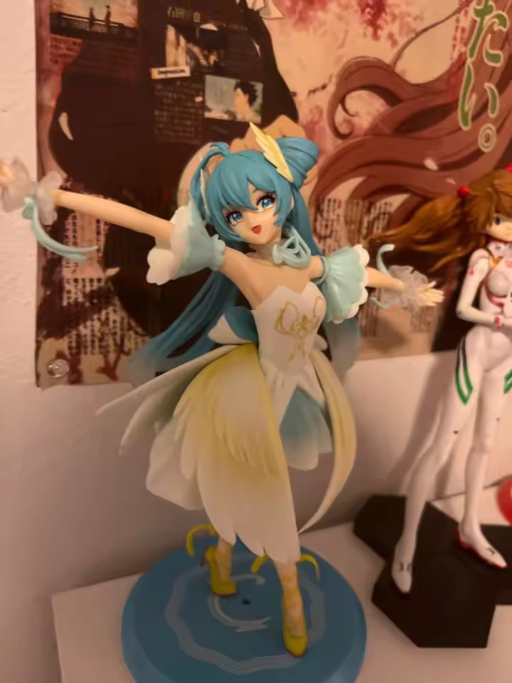 Hatsune Miku Classical Tuning Ballet Dress Anime Girl PVC Statue Figure Toy